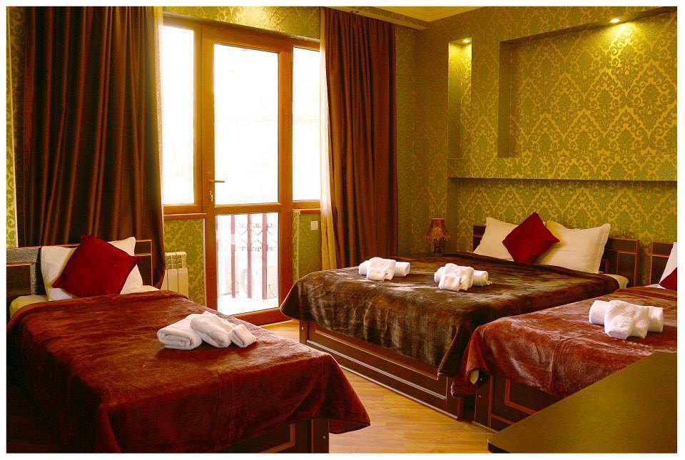 Begi Hotel Tbilisi Buitenkant foto