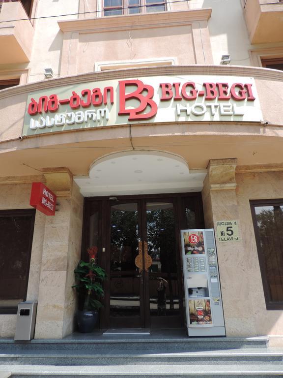 Begi Hotel Tbilisi Buitenkant foto