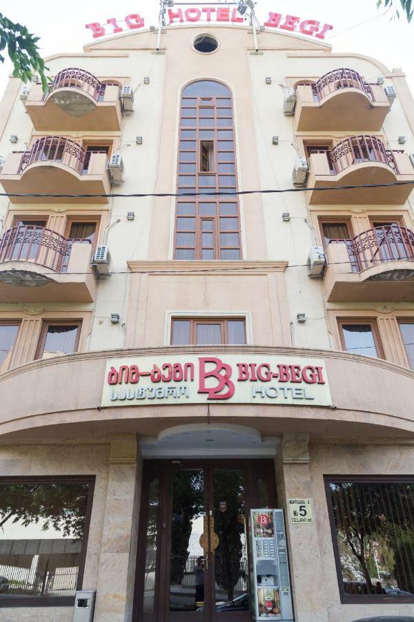 Begi Hotel Tbilisi Buitenkant foto